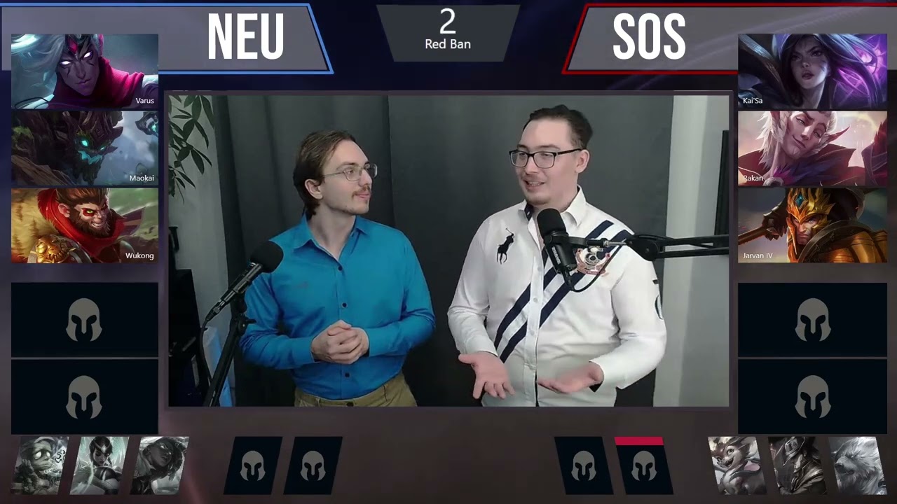 Neurotic White vs Sense Of Stone | 9. Hrací deň | Aereus Spring Split 2024