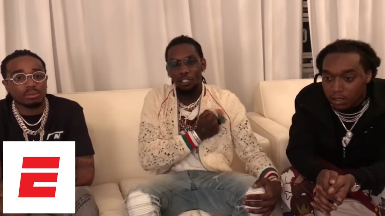 Migos seem pretty sure about what LeBron James will do this summer in free agency | ESPN