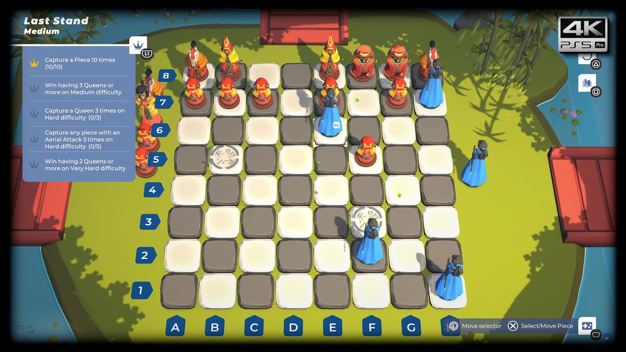 Chessarama (PS5) Last Stand - Gameplay on PS5 Pro