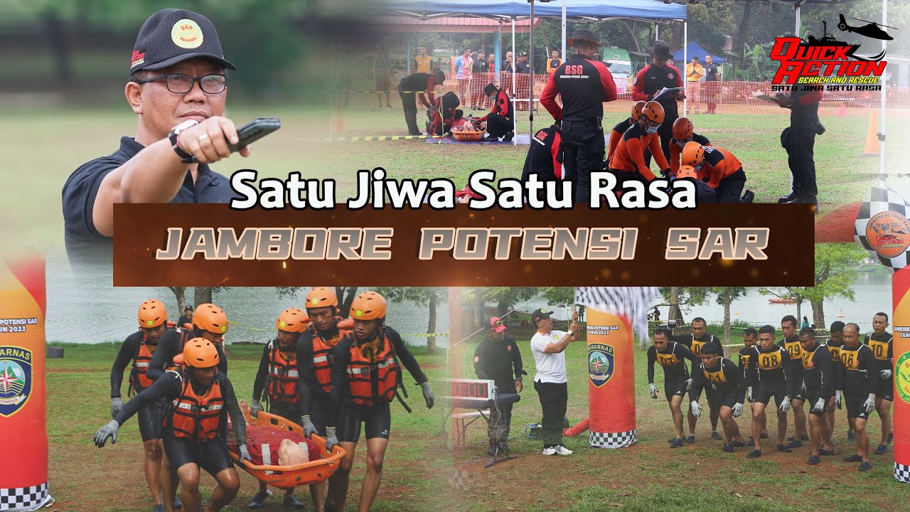 JAMBORE NASIONAL POTENSI SAR TAHUN 2023