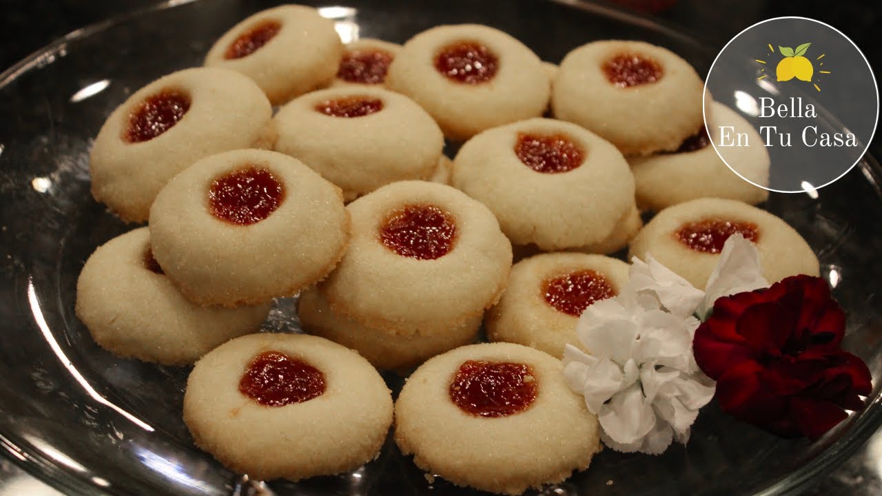 Galletas Con Mermelada (SIN HUEVO) SÚPER FÁCIL! | Bella En Tu Casa