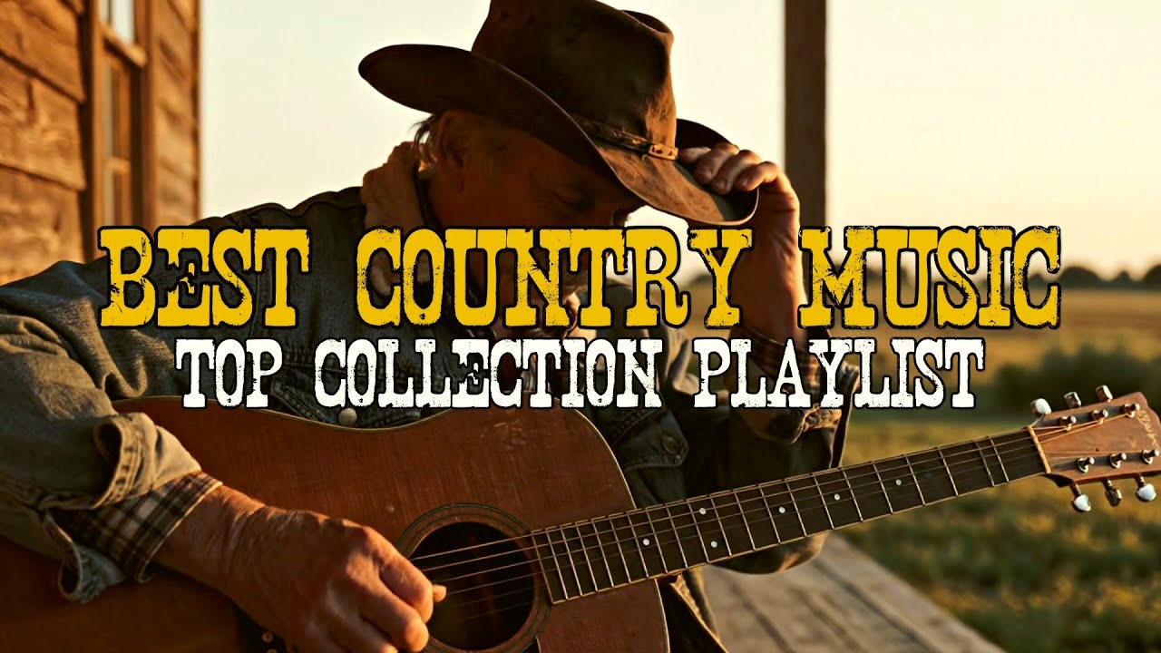 Best Country Music Mix &ndash; Midnight Country Songs for Missing Home Journeys