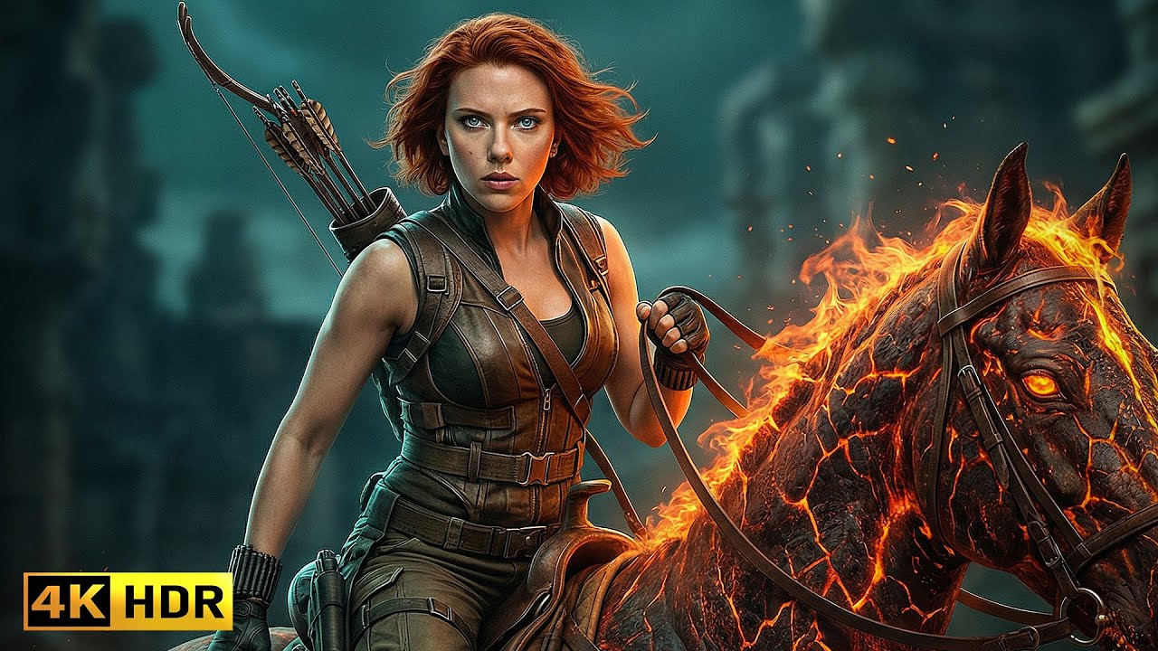 SCARLETT JOHANSSON (2025) AURORA 2 | ACTION MOVIE 4K | EPIC - Adventure Movie | FULL MOVIE
