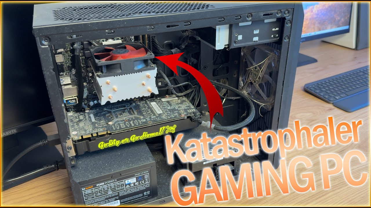 Verdreckter MIFCOM Gaming PC startet nicht!  | PC Diagnose Schritt für Schritt | Fehleranalyse