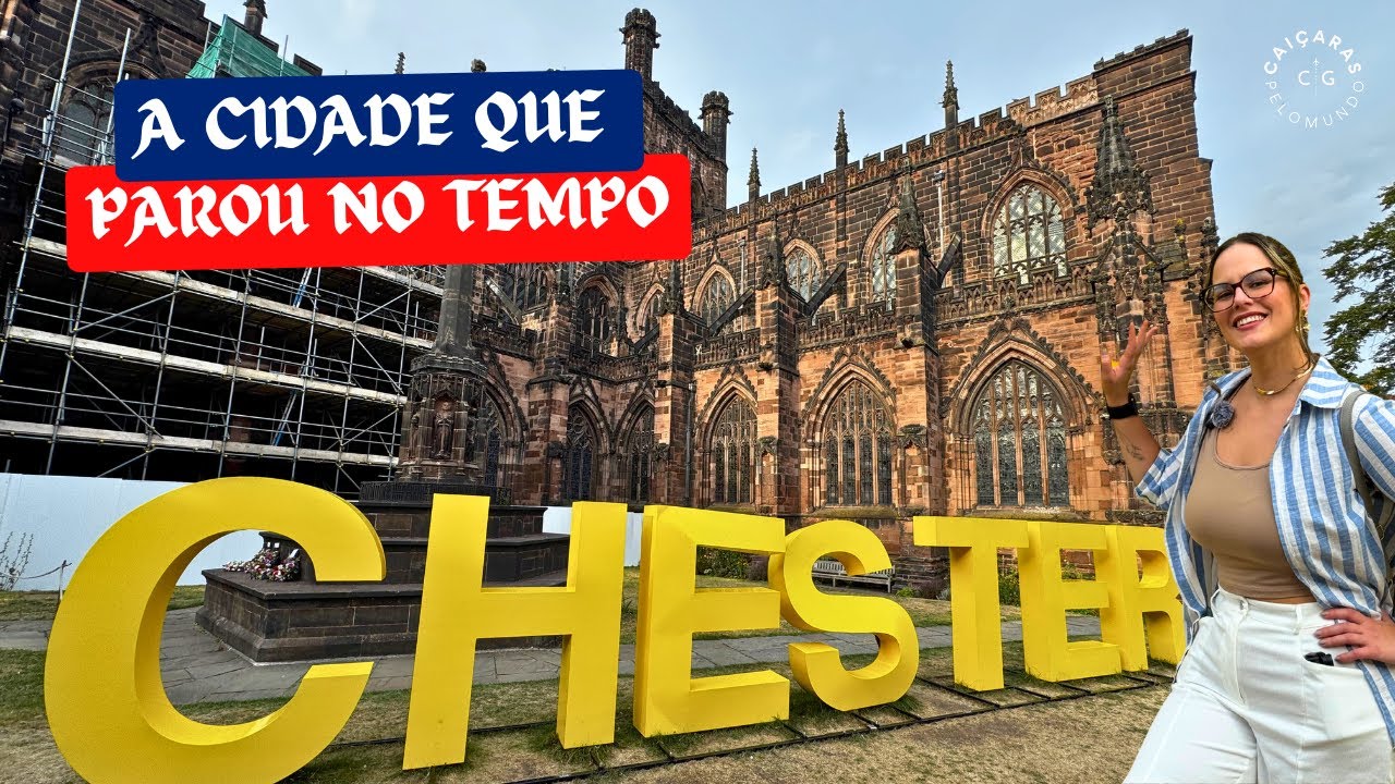 Chester: a cidade que parou no tempo ⏳ | Inglaterra Medieval