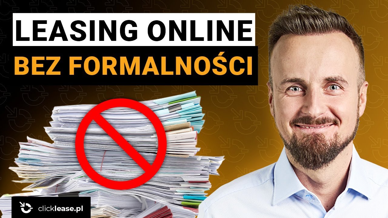 😱Leasing online stał się faktem! Sprawdź co się zmieniło!