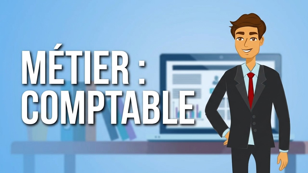 Presentation du métier - Comptable [HD]