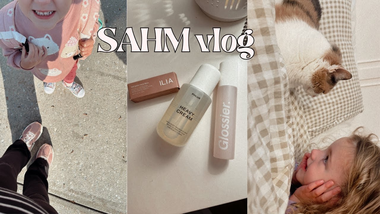 Уборка дома, новая обувь и покупка Sephora | sahm vlog