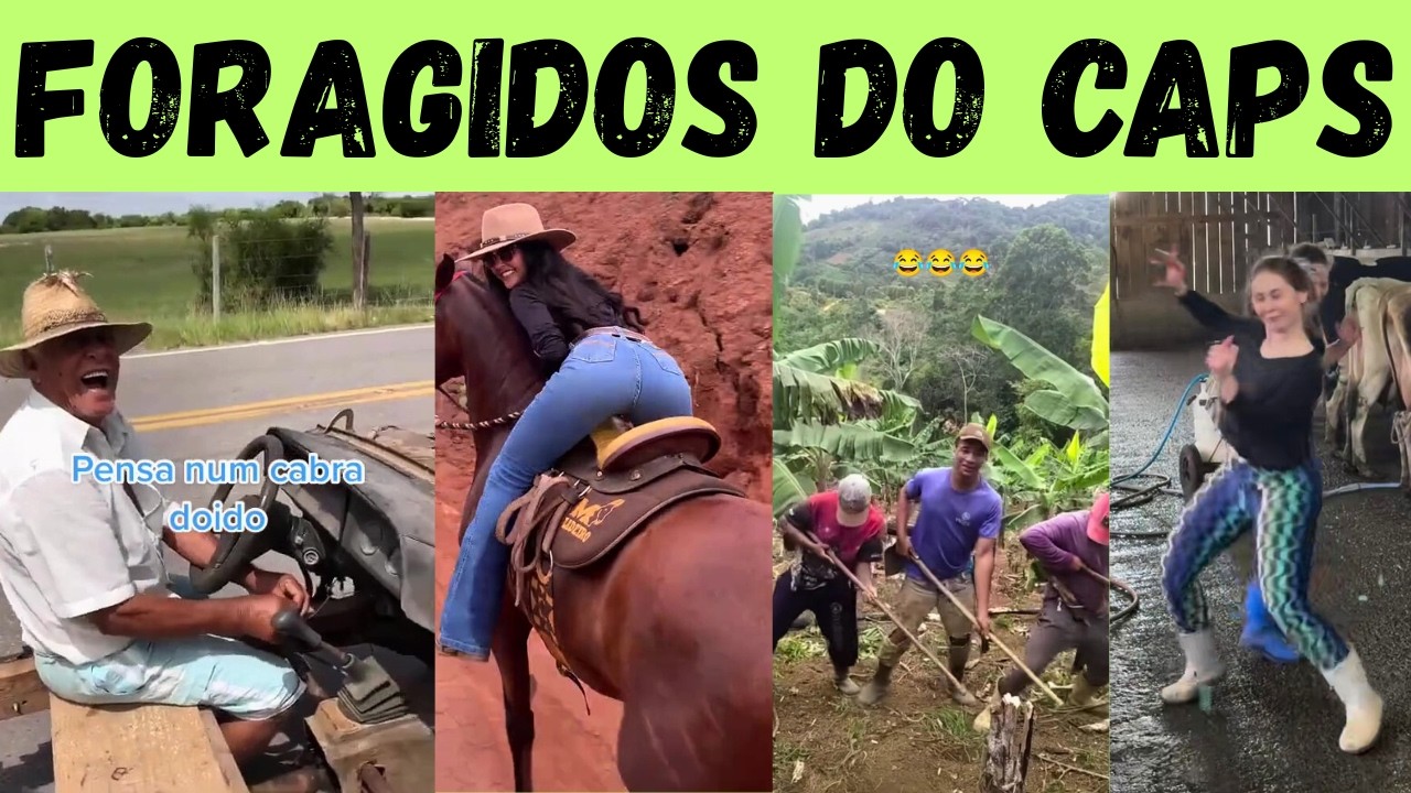 MALUCOS da ROÇA: as maiores loucuras do povo do interior!
