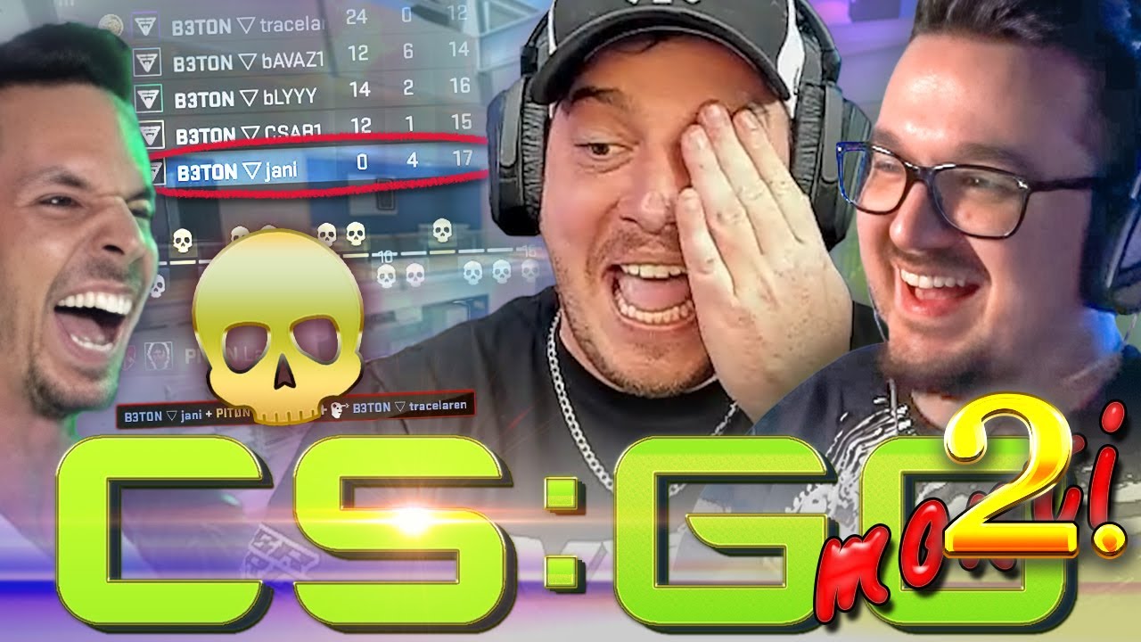 BETON vs PITON CS:GO Montage - 2. rész