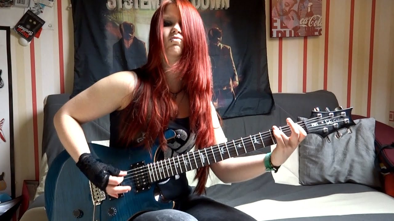 METALLICA - Master Of Puppets [GUITAR COVER] with SOLO by Jassy J