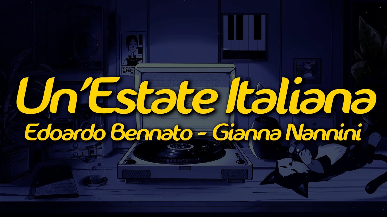 Edoardo Bennato, Gianna Nannini - Un'Estate Italiana (Notti Magiche) (Lyrics)