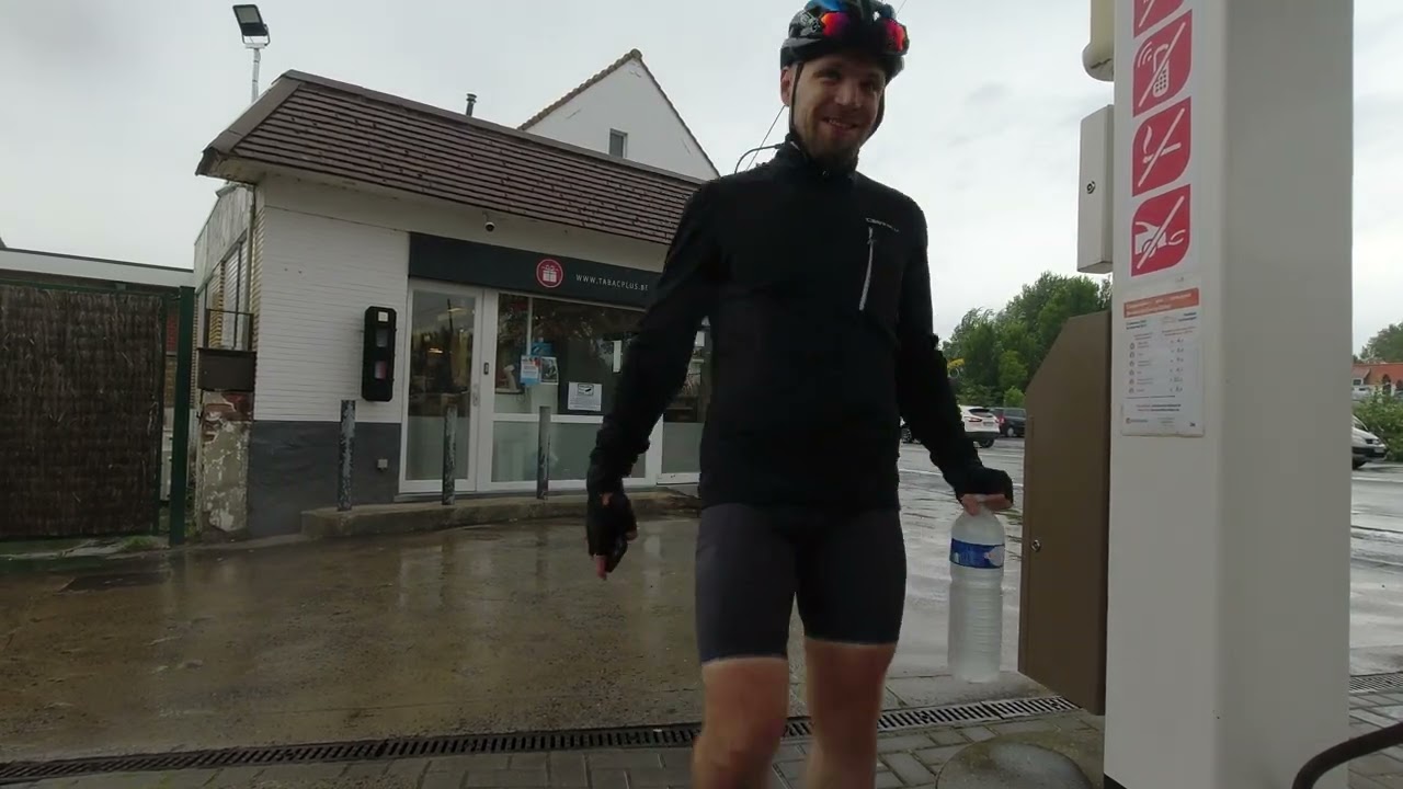 Road bike trip from Dunkirk to Amsterdam