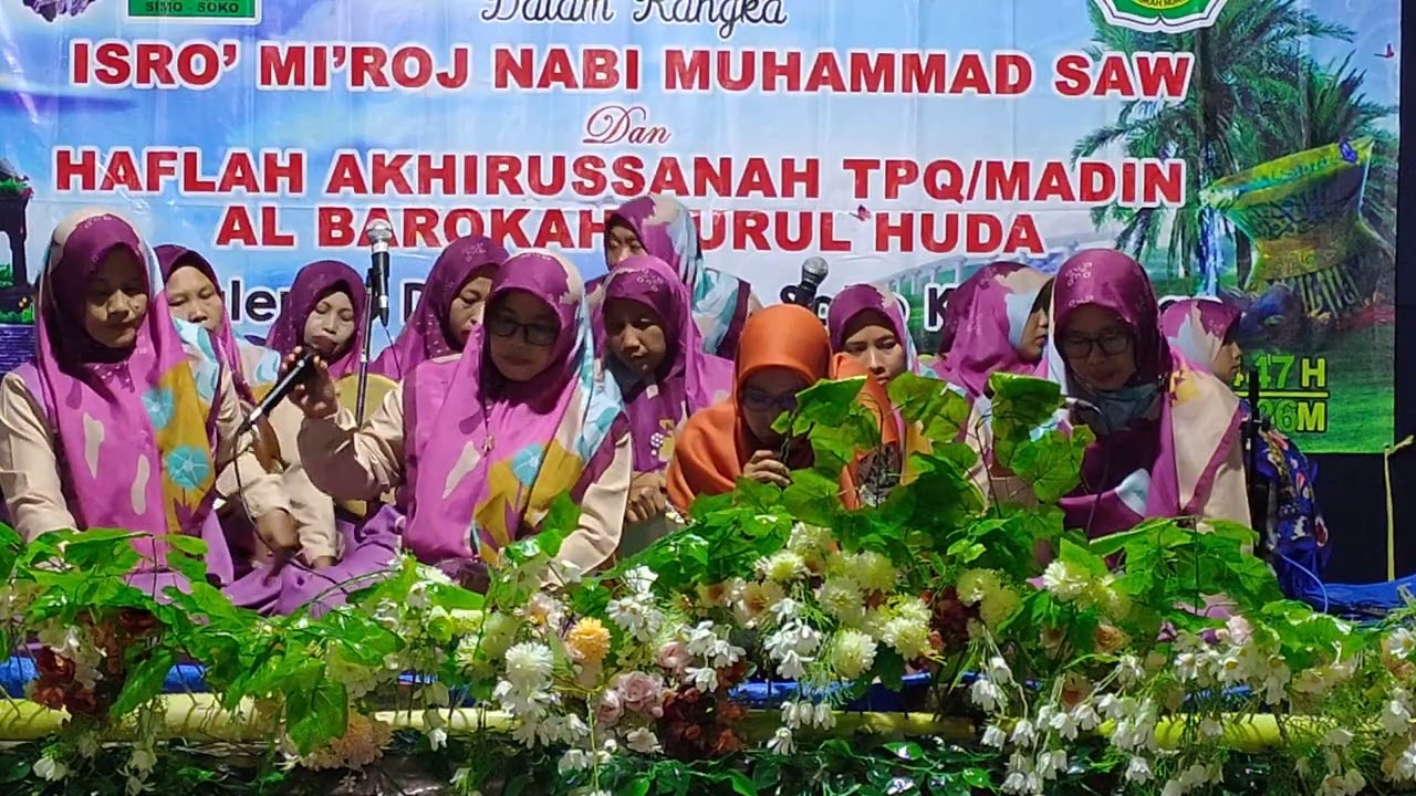 JTP Hidayatus Sholihah_Haflah 2026_ Al Barokah Nurul Huda