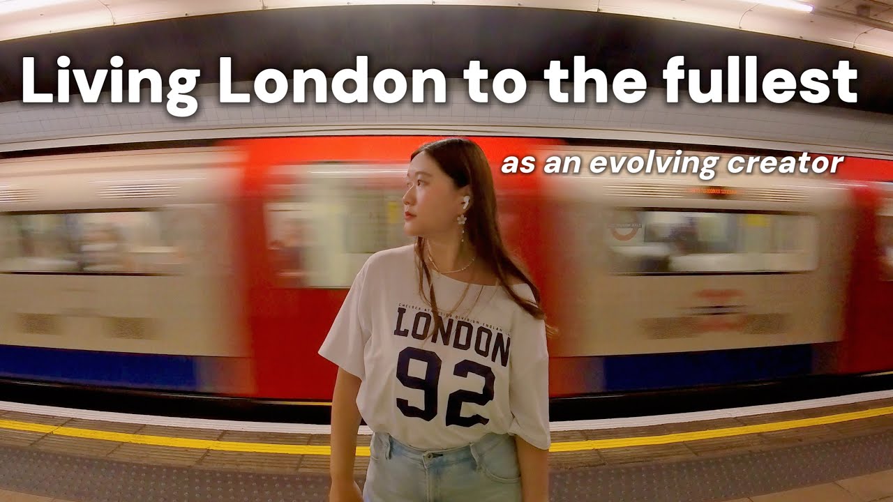Creator Diaries: building a personal brand in london, meeting entrepreneurs, community & inspiration