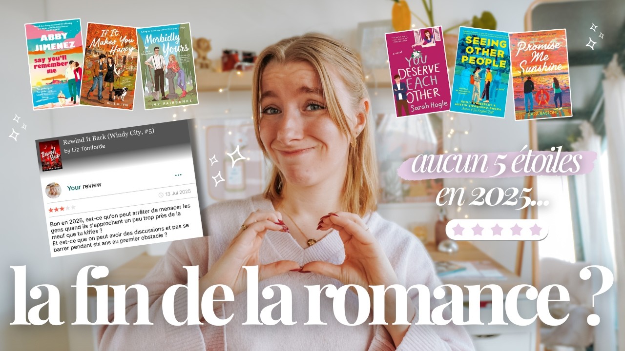 Mon problème avec la romance en 2025...🥲💔
