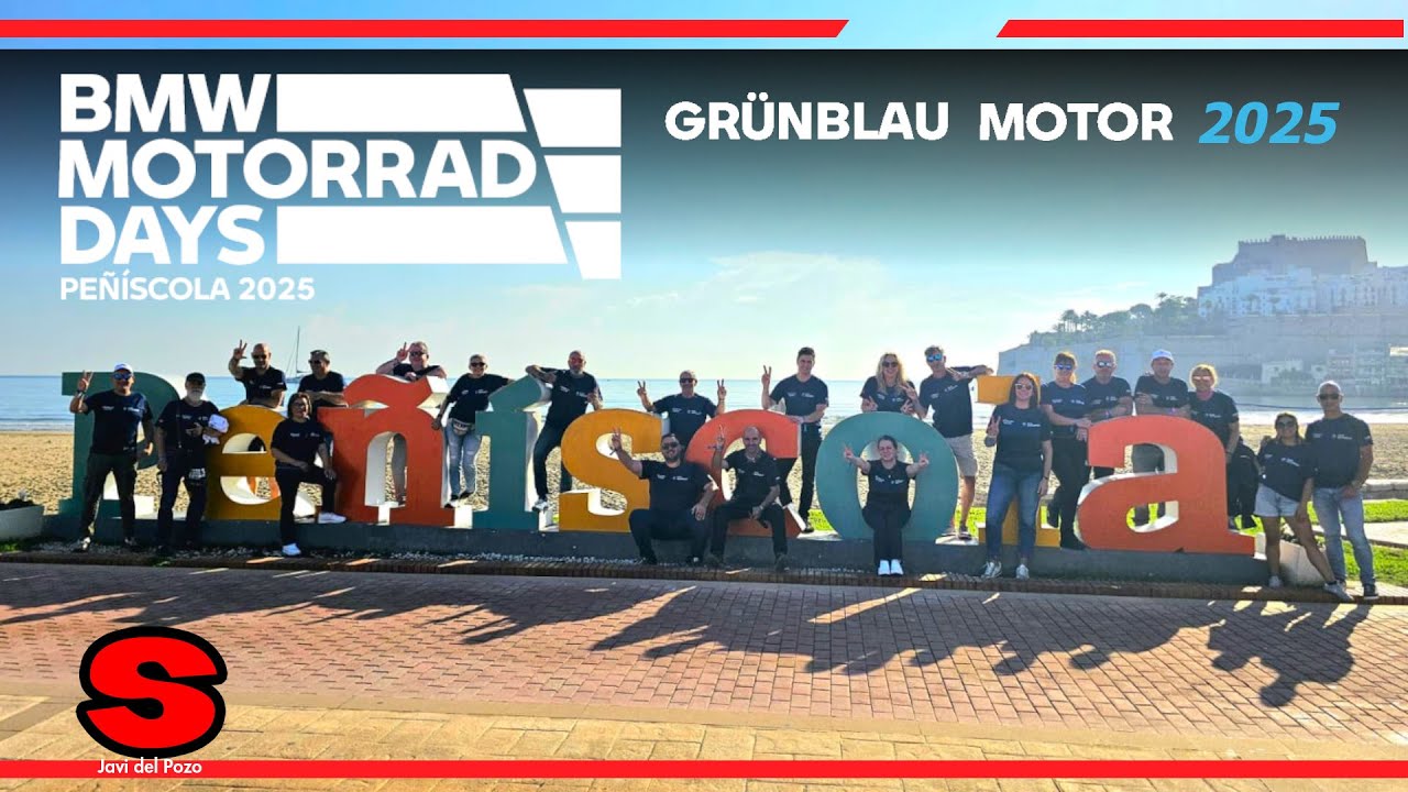 BMW Motorrad Days Peñíscola 2025 | Grünblau Motor