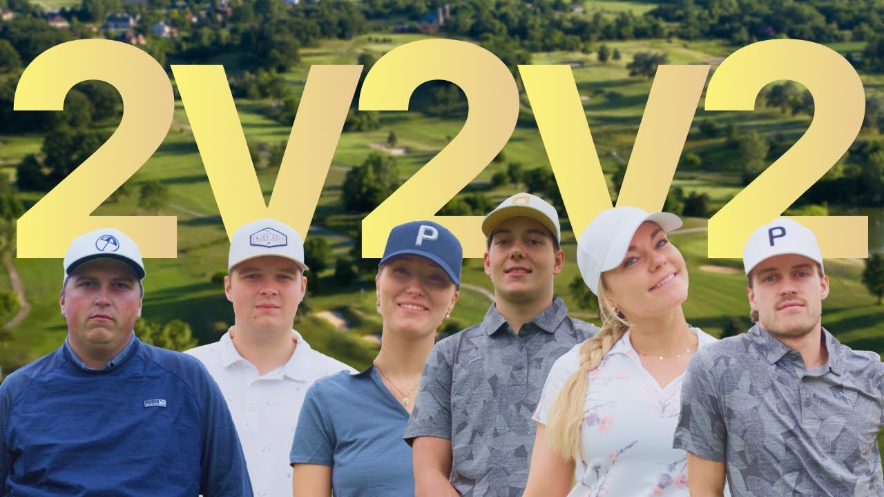 Vår beste match til nå!? 2v2v2 Scramble I Marbella