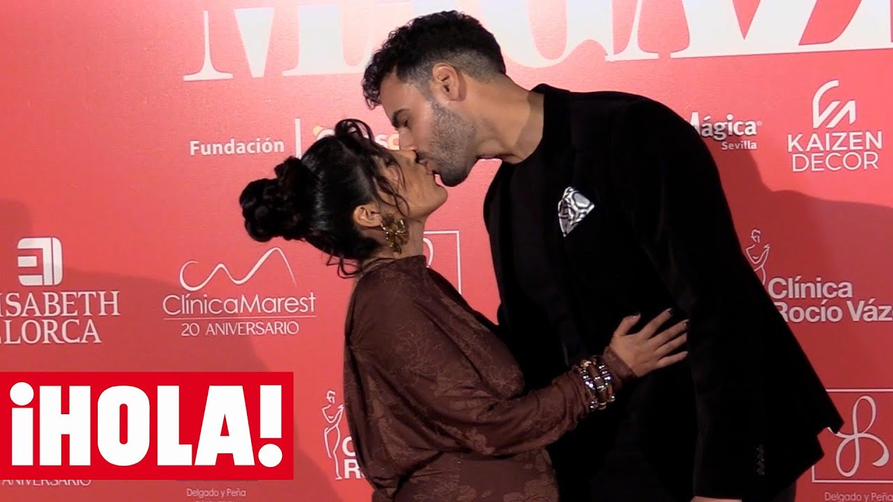 Isa Pantoja presume de embarazo entre besos con Asraf y cuenta c&oacute;mo vive la recta final