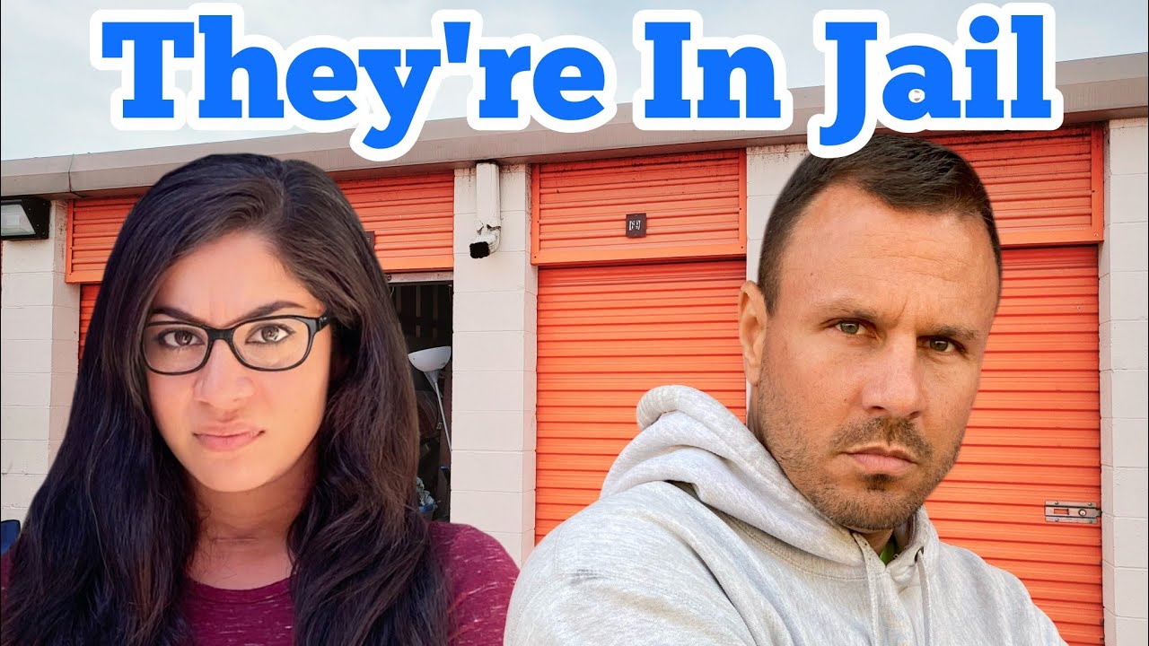 THEY'RE IN JAIL