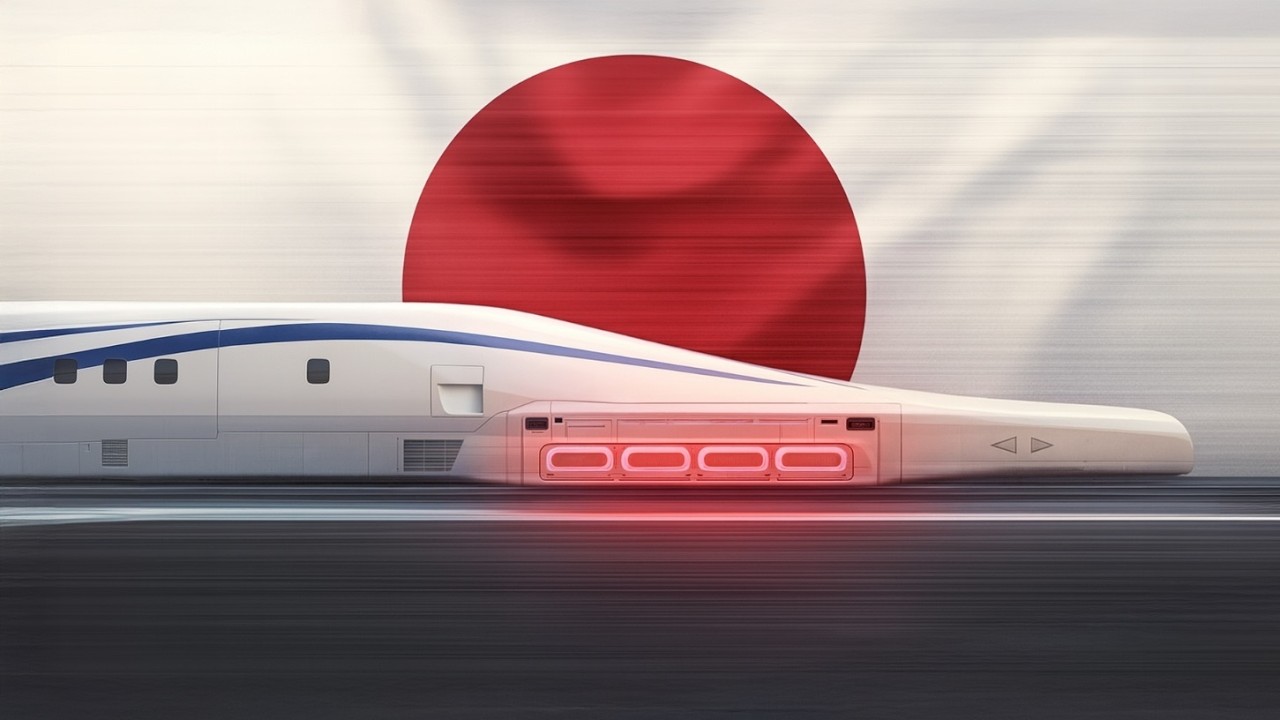 603 km/h vers la ruine du Japon