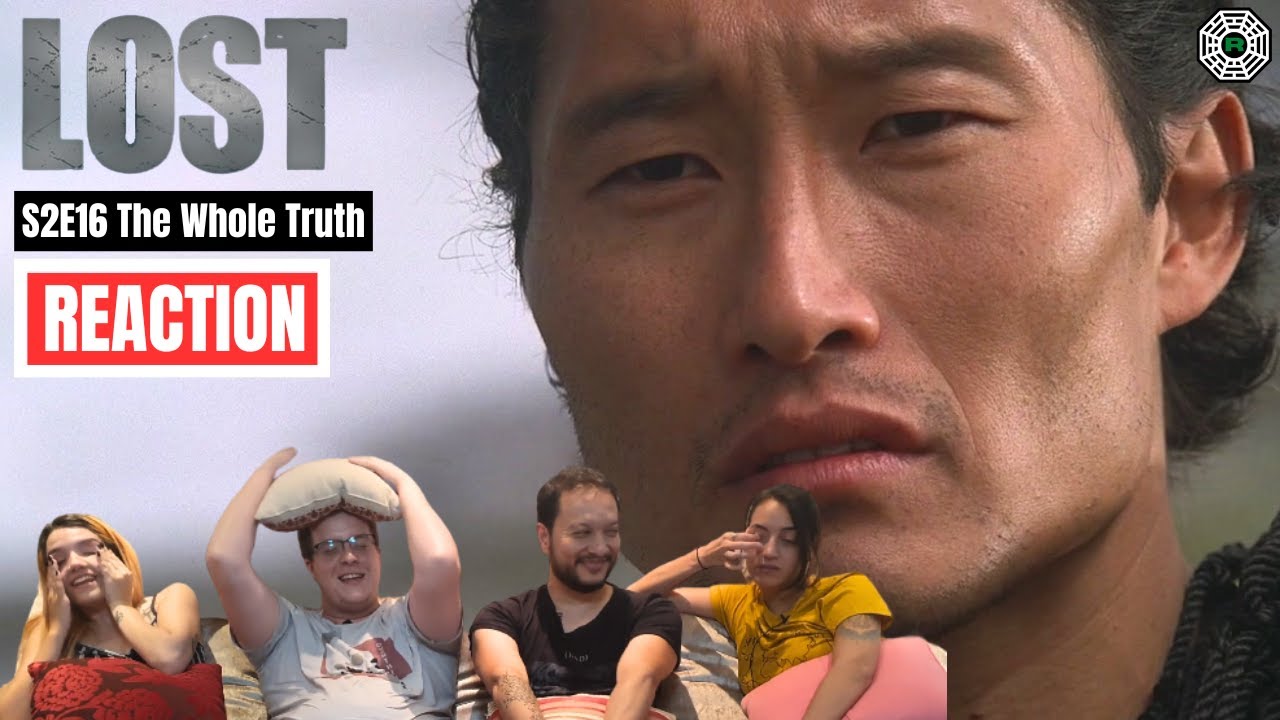 LOST 2x16 | The Whole Truth | Reaction (NEW)