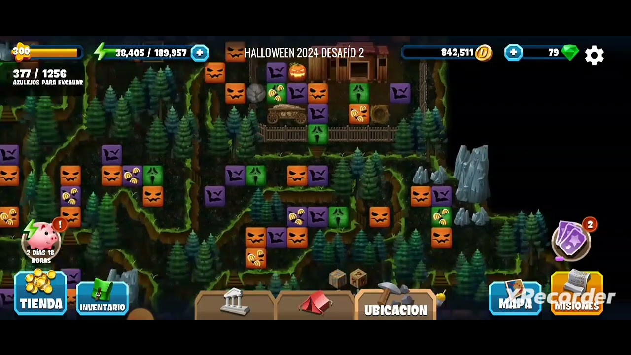 Diggy's adventure | Halloween 2024: Desafío 2