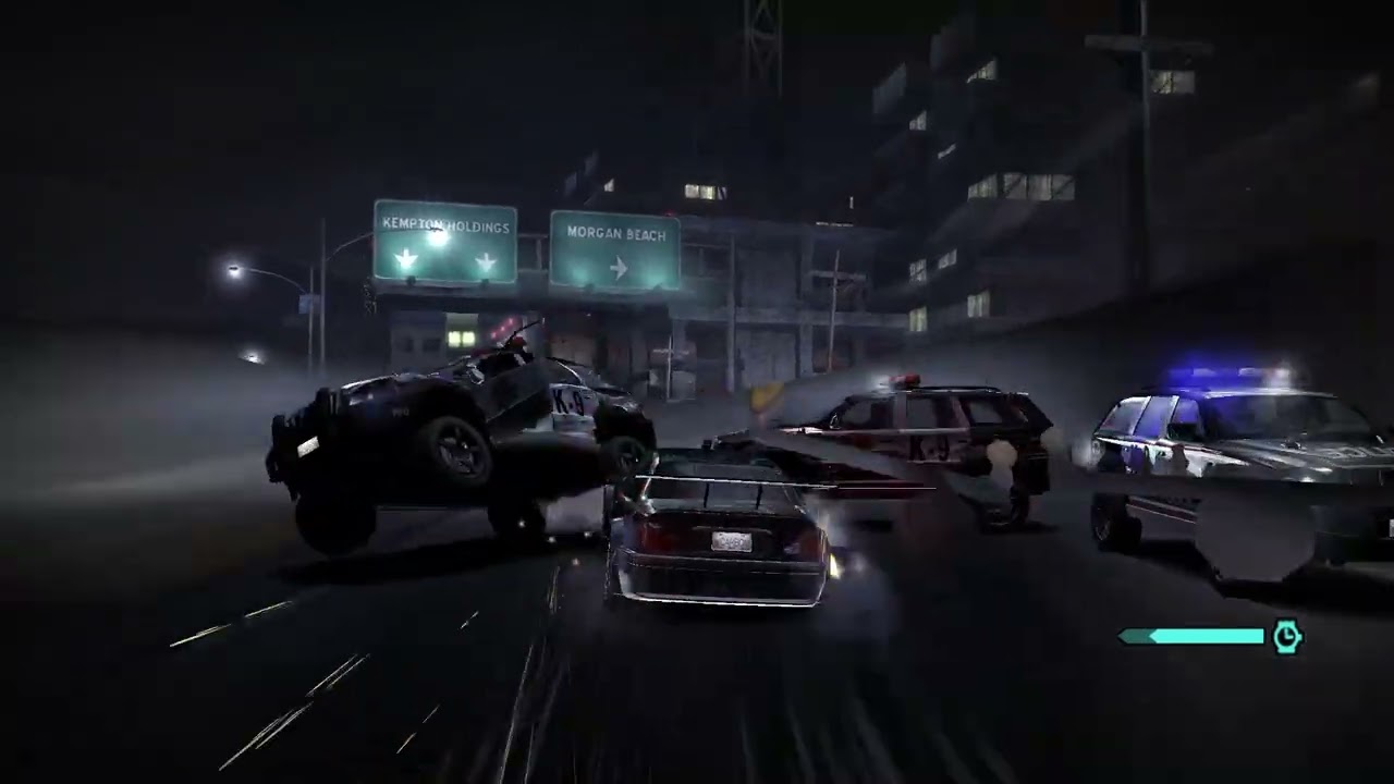 Need for Speed™ Carbon Police chase X5