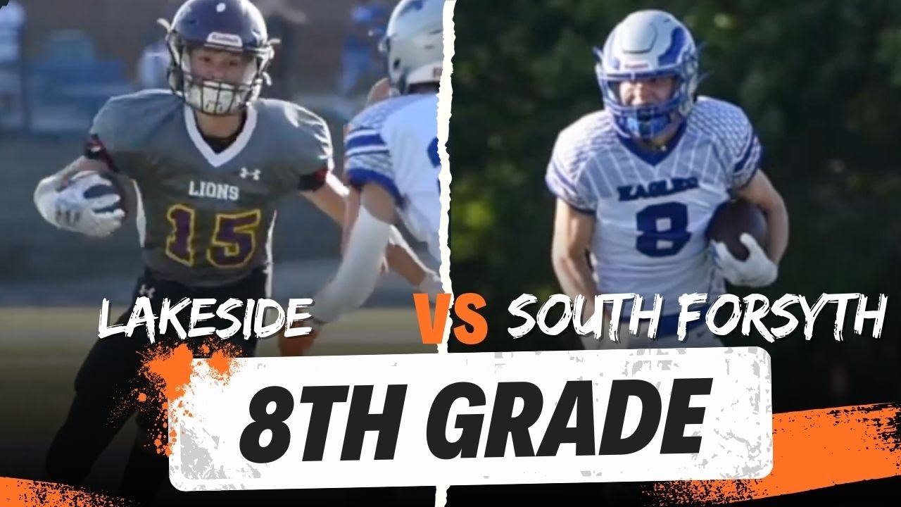 Lakeside vs South Forsyth | 8th Grade