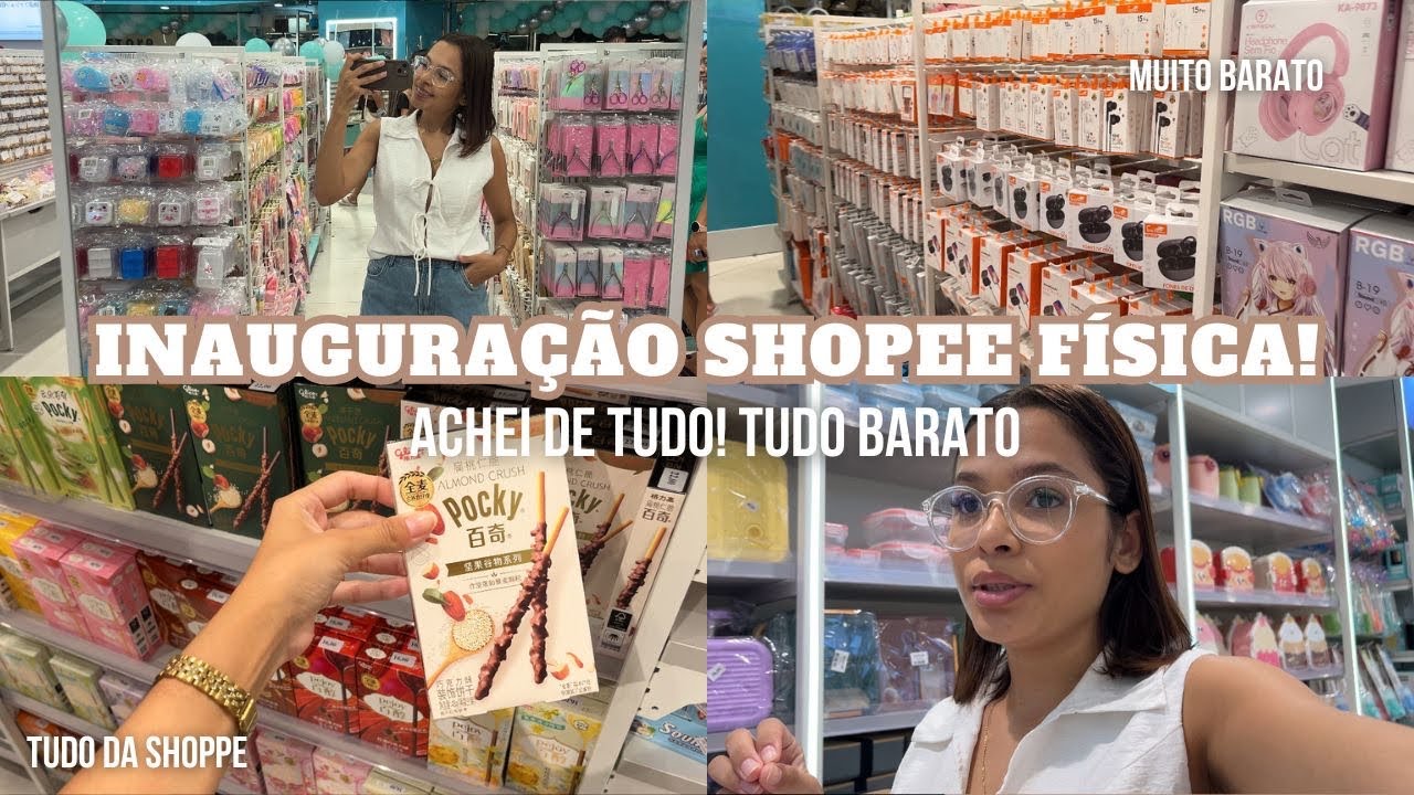 Tour na NOVA loja estilo Shopee do Norte Shopping rj | Preços MUITO baixos,será que vale a pena ?🛍️