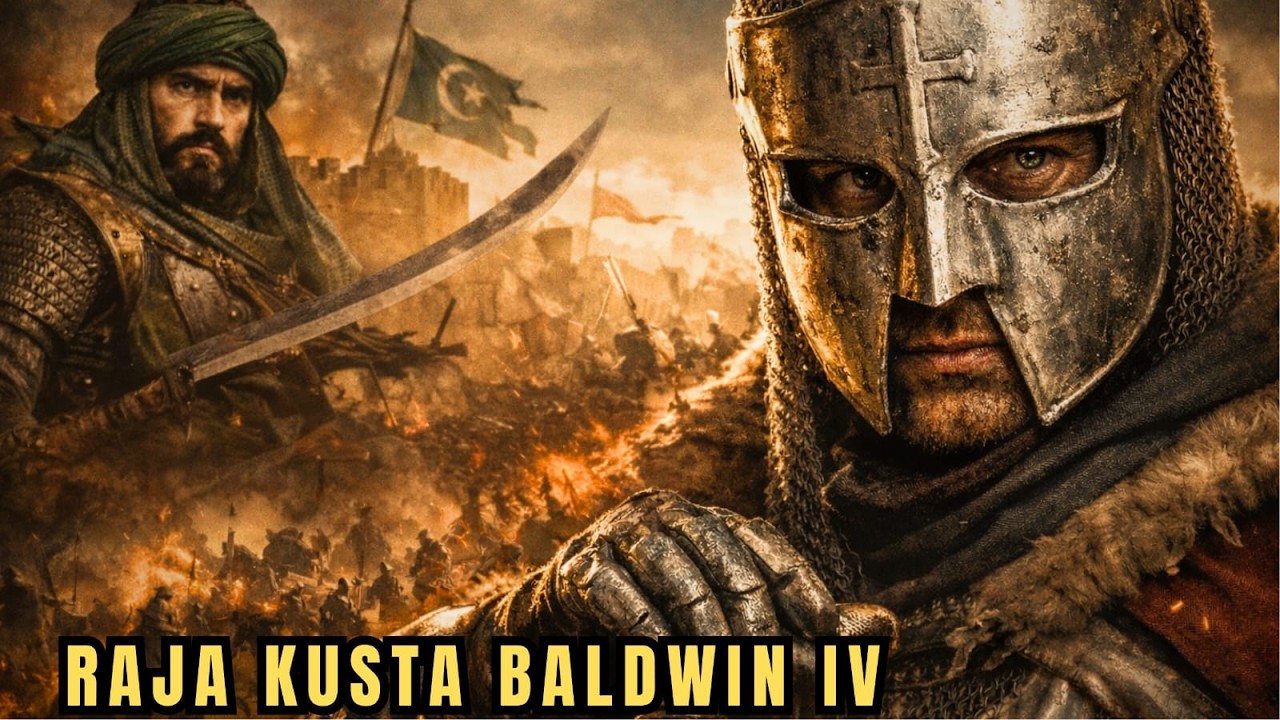 Raja Kusta yang Mengalahkan Saladin! Siapa Sebenarnya Baldwin IV?
