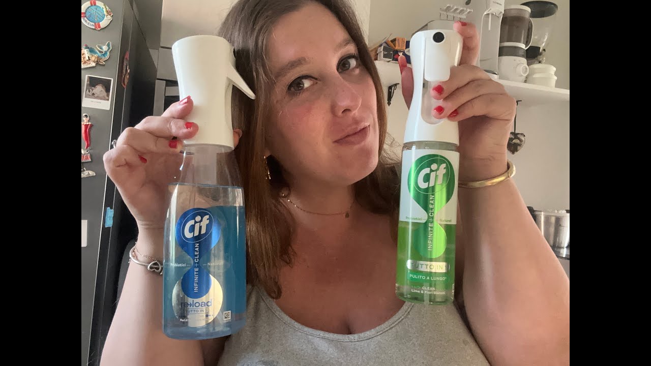 RECENSIONE CIF NUOVO SPRAY E COME SI USA  2025