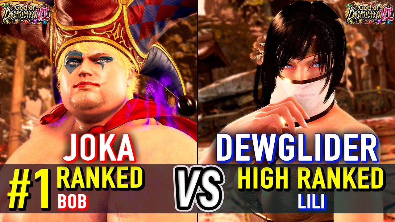 T8 🔥 JOKA (#1 Ranked Bob) vs DEWGLIDER (Lili) 🔥 Tekken 8 High Level Gameplay