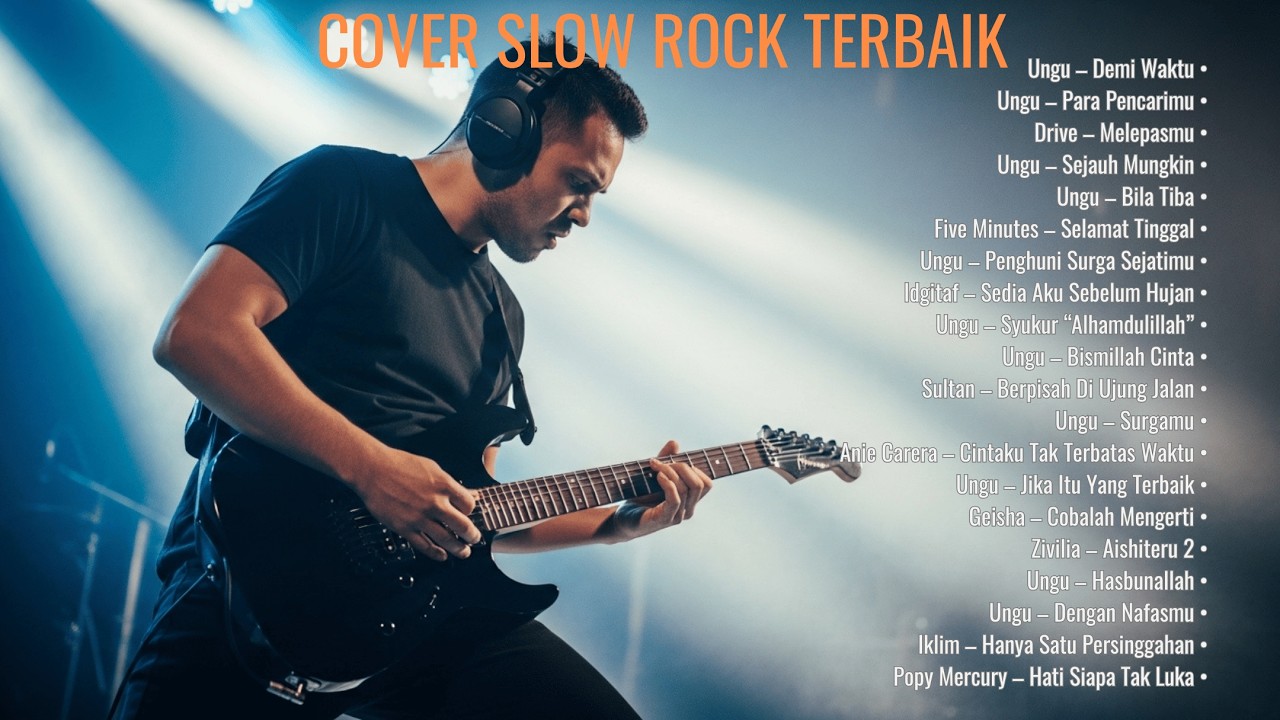 Album Slow Rock Cover Indonesia | Lagu Rock Kenangan & Nostalgia