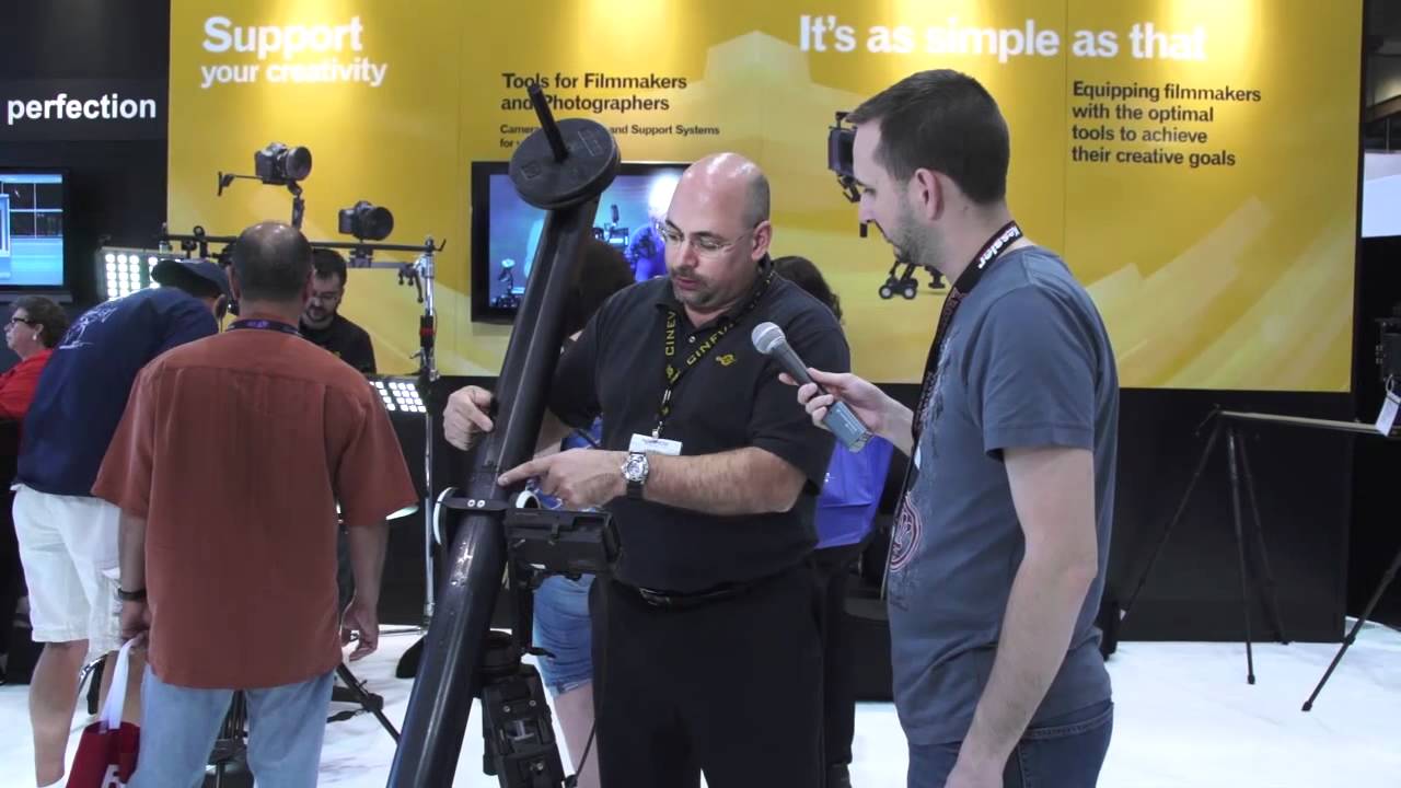 NAB 2012: Cinevate Jib