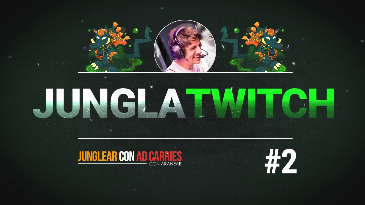 Como junglear con AD Carrys v2! (Twitch jungla!)