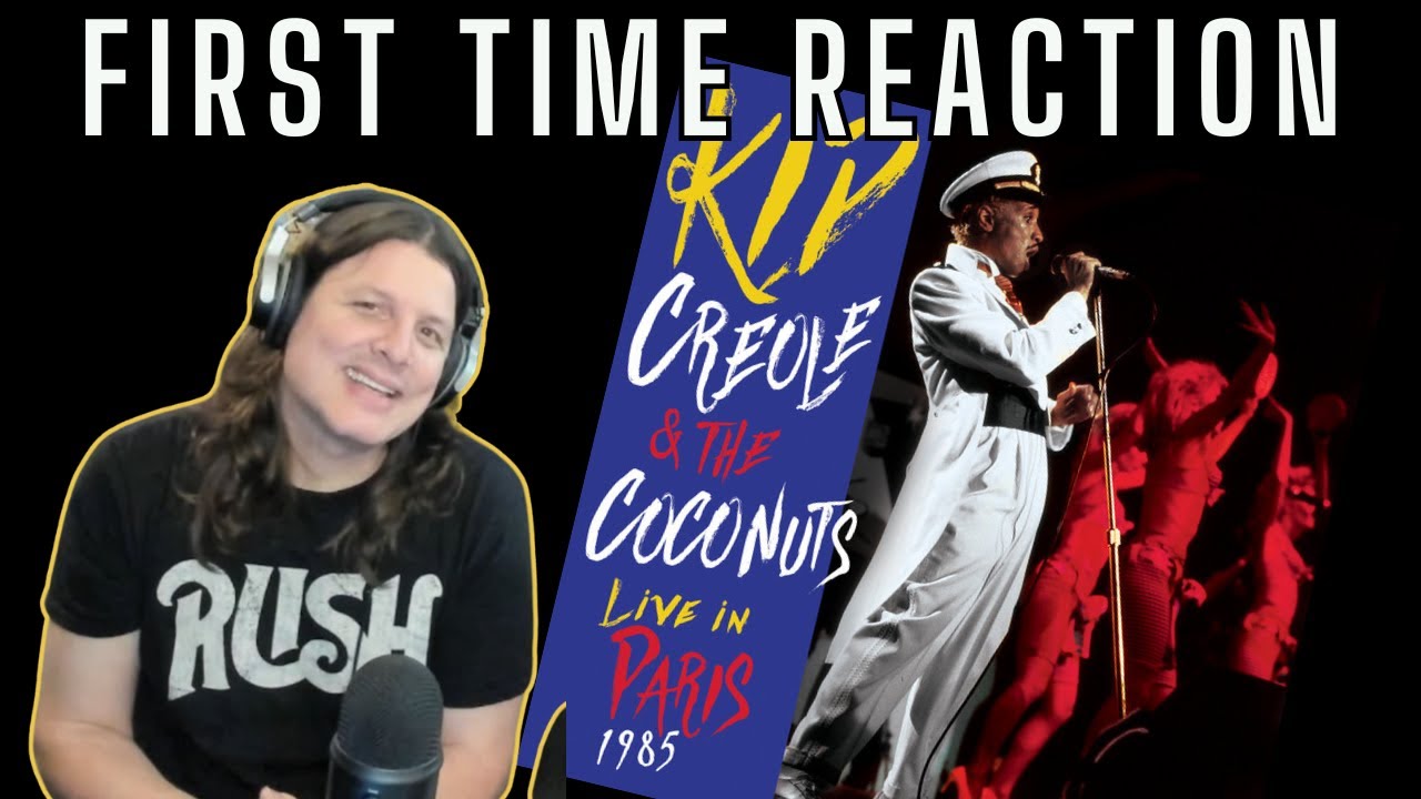 KID CREOLE & THE COCONUTS - Lifeboat Party (Live In Paris)  | FIRST TIME SOLO REACTION