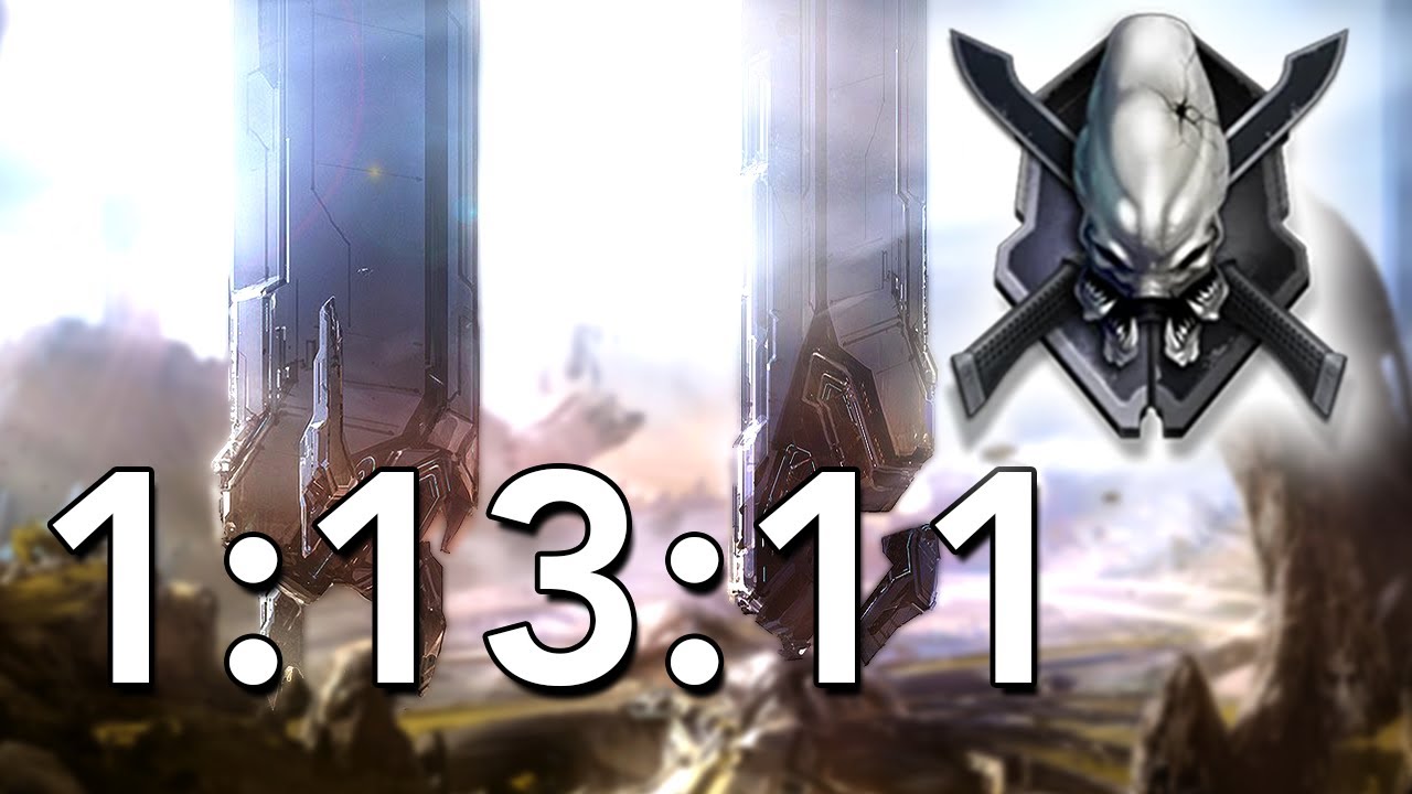 (WR) Halo 4 Legendary Fullgame Speedrun In 1:13:11