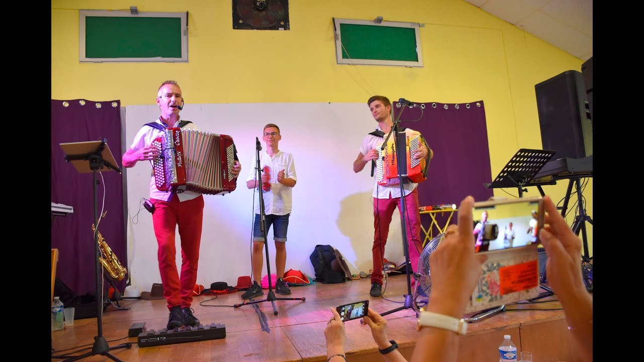 Florent Gorris et Mikaël Blanchard au MicMac le 29/08/2019