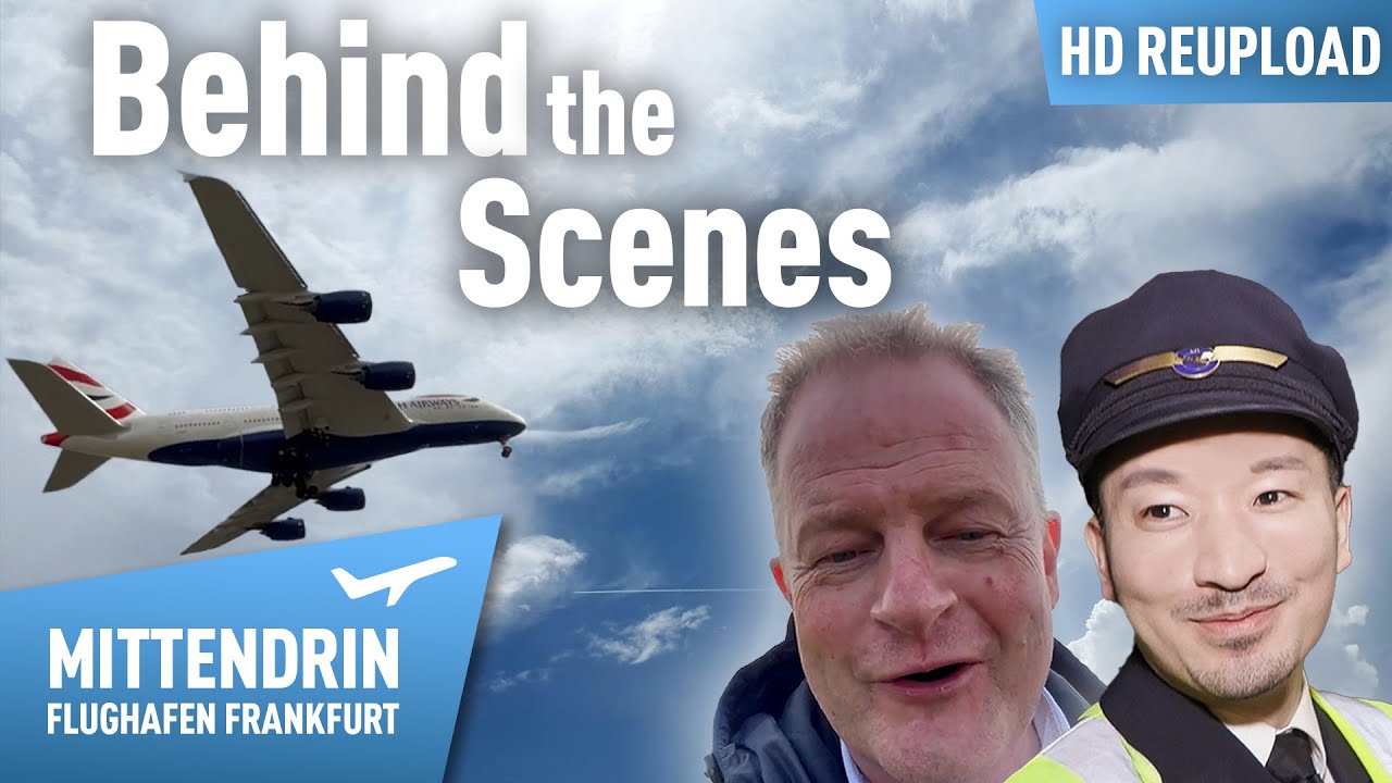 HD Reupload Q&A mit dem Team und den Beteiligten | Behind the Scenes | MittendrinFlughafen Frankfurt