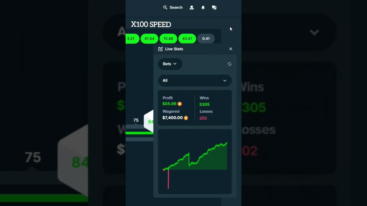 best dice wager strategy #dice #dicestrategy #stake