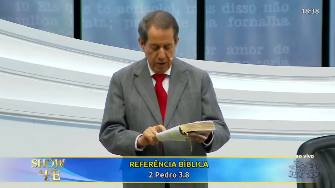 2 Pedro 3:8 | TEMPO E PACIÊNCIA DE DEUS | Missionário RR Soares