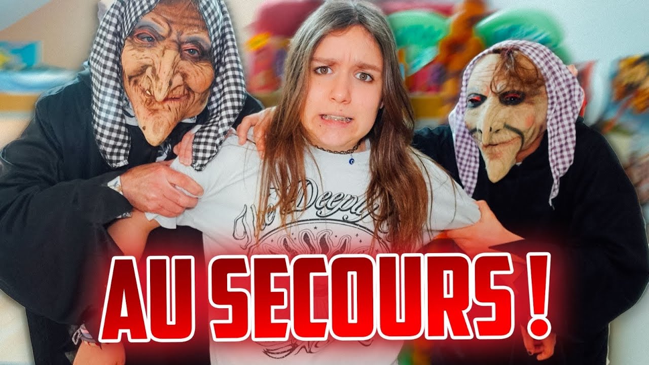 LE FILS DE LA SORCIÈRE FAIT DES BETISES CHEZ NOUS ! - PINK LILY