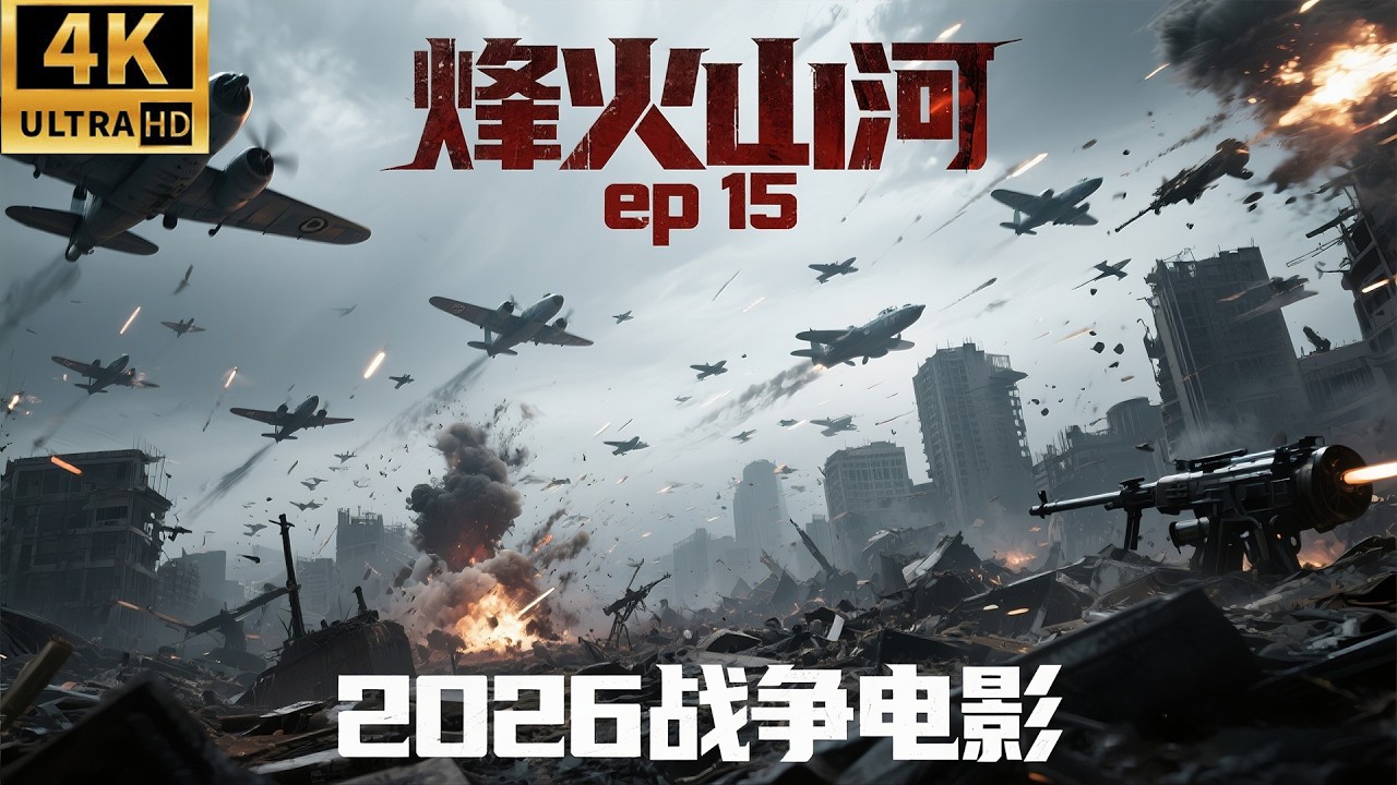2026最新电影！烽火山河！毛泽东会见白求恩，白求恩无私奉献展现共产主义精神！⚔️EP 15丨連續劇丨完整版丨中文字幕丨2025最新版丨 #历史 #抗日 #战役 #chinesedrama