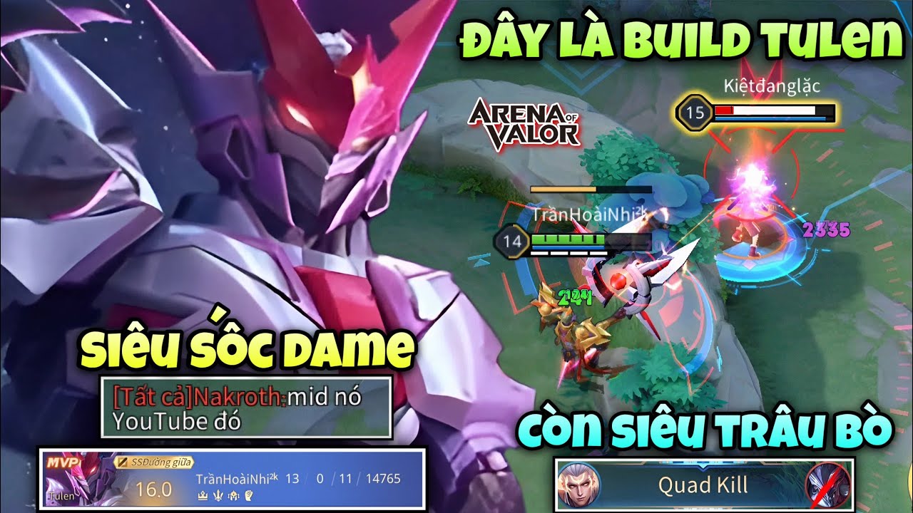 Đây Chính Là Build Giúp Tulen Trở Thành Con Quái Vật Thật Sự 