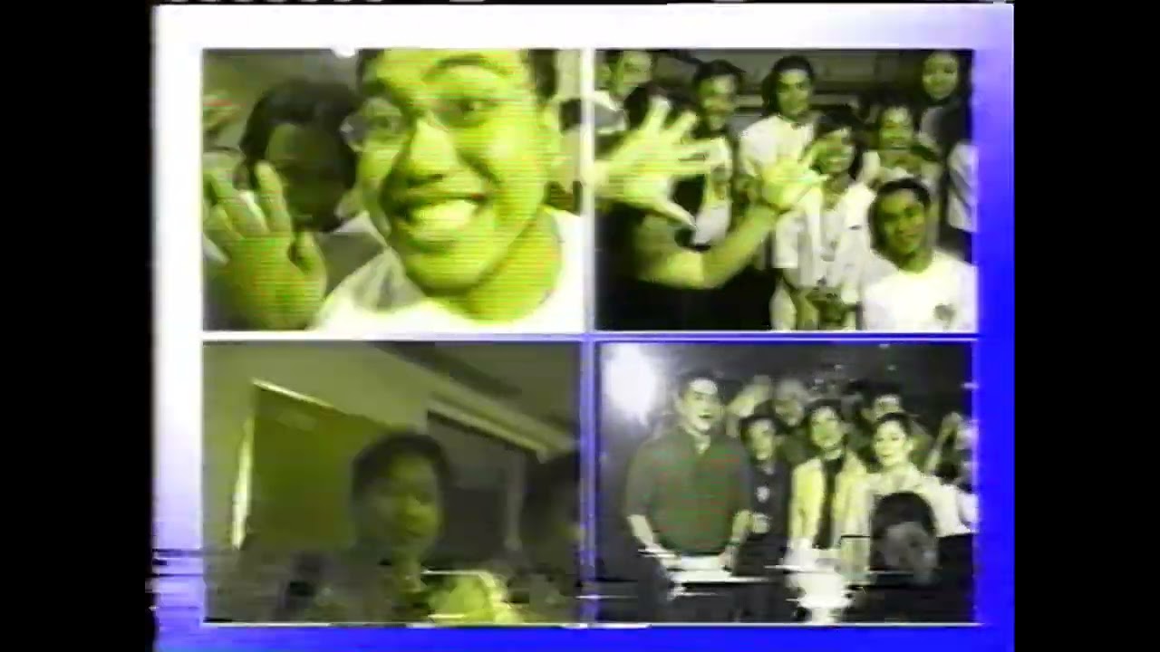 THE FIRST 20 MINUTES of 2005 on Philippine Television (GMA, ABS-CBN, ABC, etc.)
