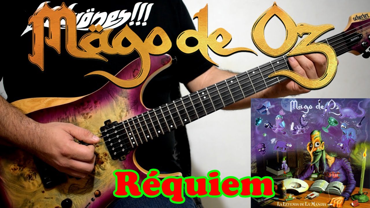 Mago de Oz - Réquiem - Cover | Dannyrock