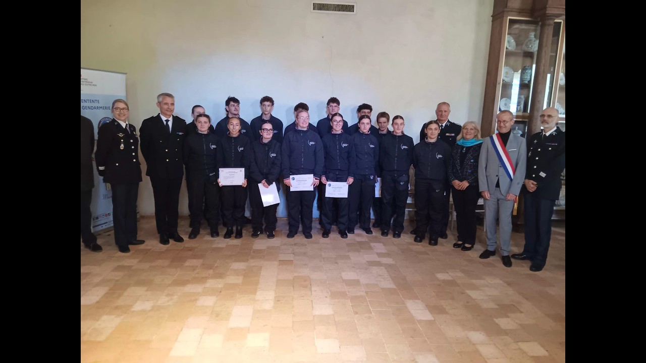 Cohorte n°9 des Cadets de la gendarmerie