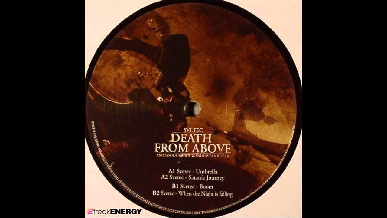 SveTec -  When The Night Is Falling