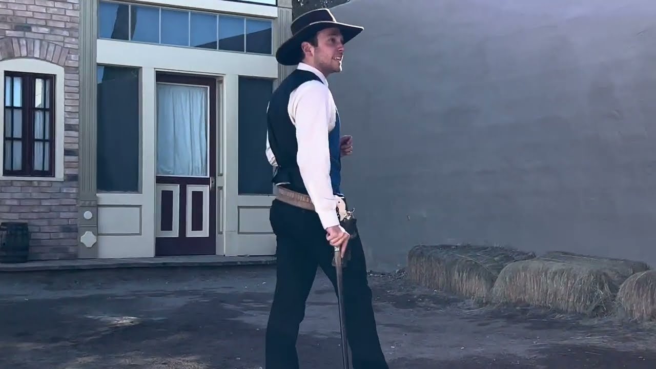 Gunfight at the OK corral : a dramatic reenactment ￼